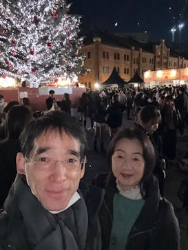 Christmas Market in 横浜赤レンガ倉庫 2025に投稿された画像（2025/11/27）