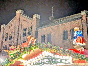 Christmas Market in 横浜赤レンガ倉庫 2025に投稿された画像（2025/11/27）