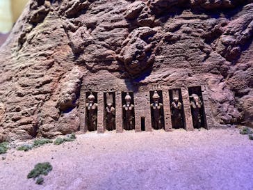 ACN ラムセス大王展 ファラオたちの黄金に投稿された画像（2025/11/27）