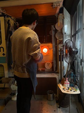 glas hytta  "nakaNo blow Way" ( 吹きガラス工房 nakaNo )に投稿された画像（2025/11/27）