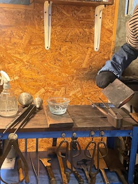 glas hytta  "nakaNo blow Way" ( 吹きガラス工房 nakaNo )に投稿された画像（2025/11/27）