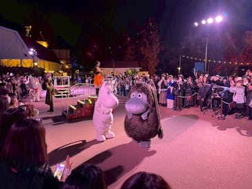 ムーミンバレーパークに投稿された画像（2025/11/27）