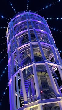 江の島シーキャンドルに投稿された画像（2025/11/27）