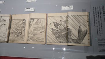 HOKUSAI－ぜんぶ、北斎のしわざでした。展に投稿された画像（2025/11/27）