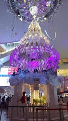 阪急うめだ本店『クリスマスマーケット2025』に投稿された画像（2025/11/27）