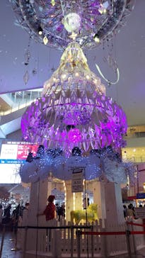 阪急うめだ本店『クリスマスマーケット2025』に投稿された画像（2025/11/27）