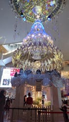 阪急うめだ本店『クリスマスマーケット2025』に投稿された画像（2025/11/27）