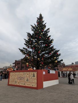 Christmas Market in 横浜赤レンガ倉庫 2025に投稿された画像（2025/11/27）
