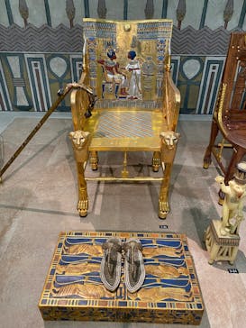 MYSTERY OF TUTANKHAMEN 体感型古代エジプト展に投稿された画像（2025/11/27）