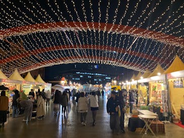 Christmas Market in 横浜赤レンガ倉庫 2025に投稿された画像（2025/11/27）