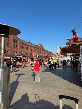 Christmas Market in 横浜赤レンガ倉庫 2025に投稿された画像（2025/11/28）