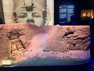 ACN ラムセス大王展 ファラオたちの黄金に投稿された画像（2025/11/28）