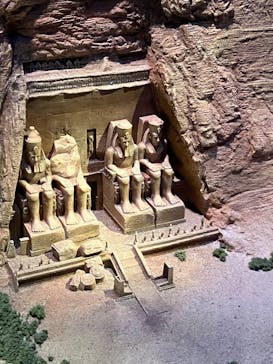 ACN ラムセス大王展 ファラオたちの黄金に投稿された画像（2025/11/28）