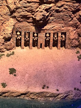 ACN ラムセス大王展 ファラオたちの黄金に投稿された画像（2025/11/28）