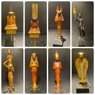 MYSTERY OF TUTANKHAMEN 体感型古代エジプト展に投稿された画像（2025/11/28）