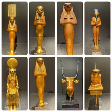 MYSTERY OF TUTANKHAMEN 体感型古代エジプト展に投稿された画像（2025/11/28）