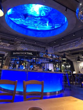 神戸みなと温泉 蓮×AQUARIUM × ART　atoaに投稿された画像（2025/11/28）