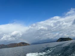 琵琶湖汽船に投稿された画像（2025/11/28）