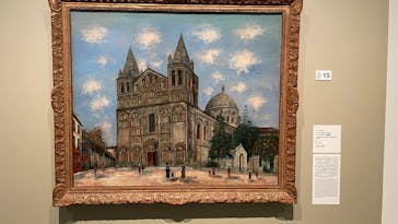 モーリス・ユトリロ展（SOMPO美術館）に投稿された画像（2025/11/29）