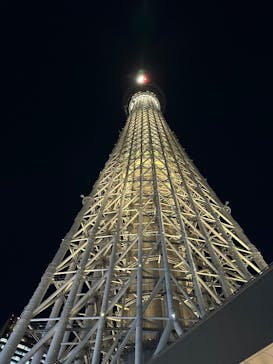 東京スカイツリーに投稿された画像（2025/11/29）