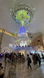 阪急うめだ本店『クリスマスマーケット2025』に投稿された画像（2025/11/29）