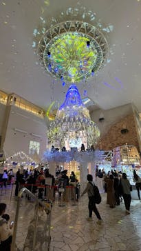 阪急うめだ本店『クリスマスマーケット2025』に投稿された画像（2025/11/29）