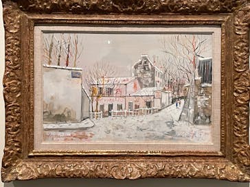 モーリス・ユトリロ展（SOMPO美術館）に投稿された画像（2025/11/29）