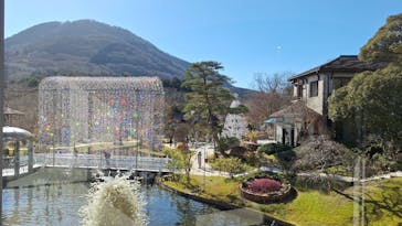 箱根ガラスの森美術館に投稿された画像（2025/11/29）