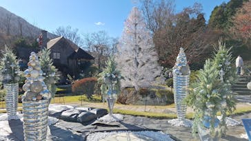 箱根ガラスの森美術館に投稿された画像（2025/11/29）