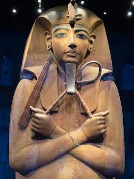 ACN ラムセス大王展 ファラオたちの黄金に投稿された画像（2025/11/29）