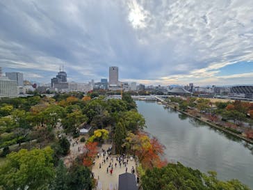 広島城に投稿された画像（2025/11/29）