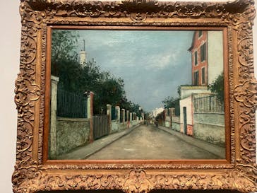 モーリス・ユトリロ展（SOMPO美術館）に投稿された画像（2025/11/29）