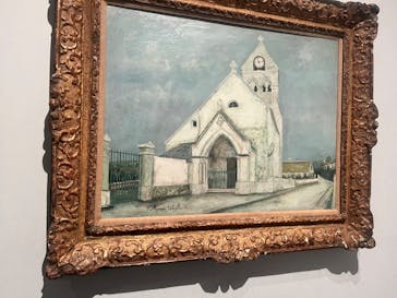 モーリス・ユトリロ展（SOMPO美術館）に投稿された画像（2025/11/29）