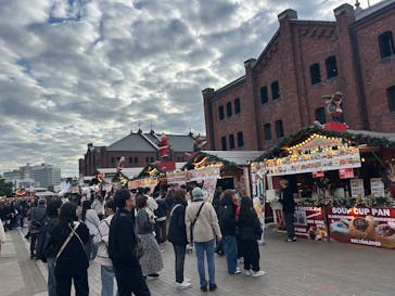 Christmas Market in 横浜赤レンガ倉庫 2025に投稿された画像（2025/11/29）