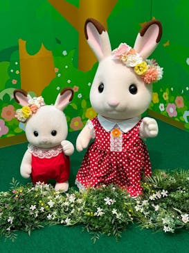 シルバニアファミリー展40thに投稿された画像（2025/11/29）