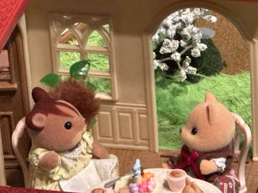 シルバニアファミリー展40thに投稿された画像（2025/11/29）