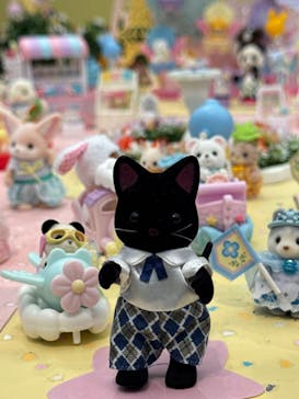 シルバニアファミリー展40thに投稿された画像（2025/11/29）