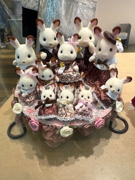 シルバニアファミリー展40thに投稿された画像（2025/11/29）