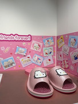 Hello Kitty展 -わたしが変わるとキティも変わる-に投稿された画像（2025/11/29）