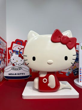 Hello Kitty展 -わたしが変わるとキティも変わる-に投稿された画像（2025/11/29）