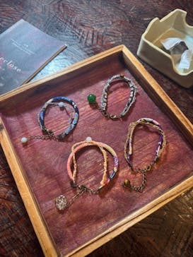 京都西陣の町屋で和モダンアクセサリー体験　naeclose(ネイクローズ）に投稿された画像（2025/11/29）