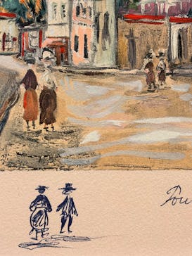 モーリス・ユトリロ展（SOMPO美術館）に投稿された画像（2025/11/29）