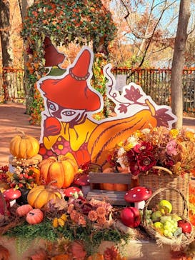 ムーミンバレーパークに投稿された画像（2025/11/29）