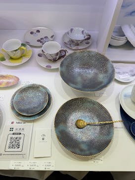 テーブルウェア・フェスティバル2025～暮らしを彩る器展～に投稿された画像（2025/11/29）