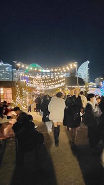 Christmas Market in 横浜赤レンガ倉庫 2025に投稿された画像（2025/11/29）