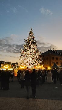 Christmas Market in 横浜赤レンガ倉庫 2025に投稿された画像（2025/11/29）