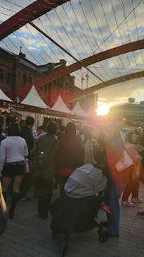 Christmas Market in 横浜赤レンガ倉庫 2025に投稿された画像（2025/11/29）