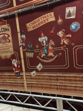 Christmas Market in 横浜赤レンガ倉庫 2025に投稿された画像（2025/11/29）