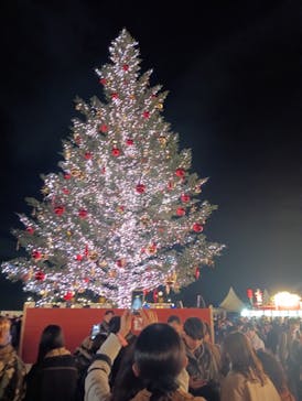 Christmas Market in 横浜赤レンガ倉庫 2025に投稿された画像（2025/11/29）