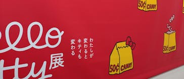 Hello Kitty展 -わたしが変わるとキティも変わる-に投稿された画像（2025/11/29）